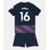 Tottenham Hotspur Sandro Tonali #16 Bortedraktsett Barn 2026-27 Kortermet (+ Korte bukser) Tottenham Hotspur Sandro Tonali #16 Bortedraktsett Barn 2026-27 Kortermet (+ Korte bukser)